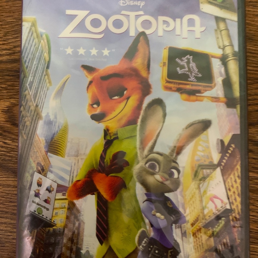 Not opened Zootopia CD